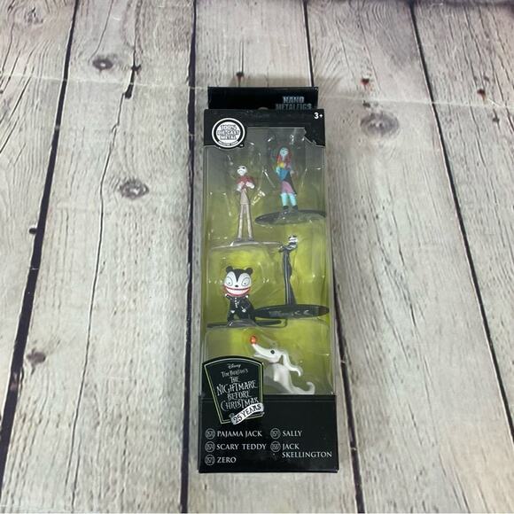 Disney Nightmare Before Christmas Metal Die-Cast Mini Figures - Picture 1 of 5